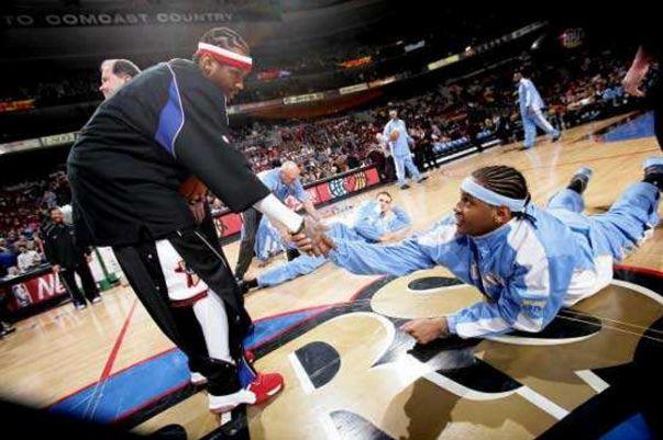 阿德巴约总分升至队史得分榜第三，紧追莫宁仰望韦德